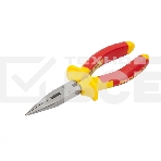 Длинногубцы Matrix прямые Insulated, 160мм, двухкомпонентные рукоятки PROFESSIONAL, фото4