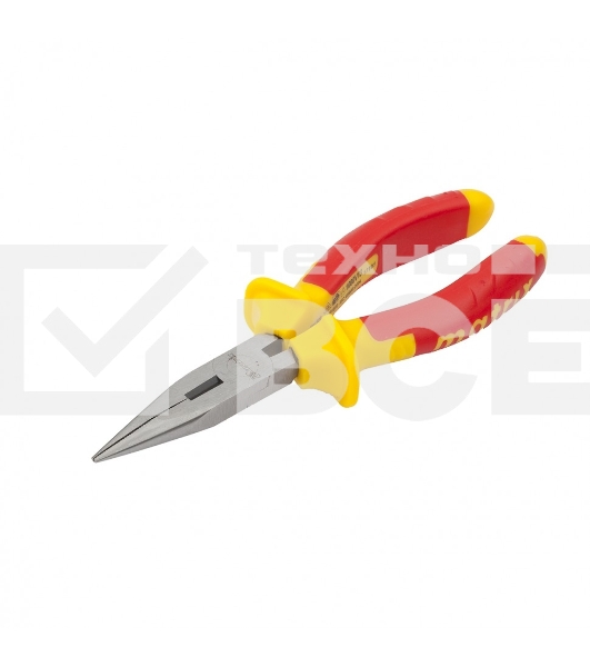 Длинногубцы Matrix прямые Insulated, 160мм, двухкомпонентные рукоятки PROFESSIONAL