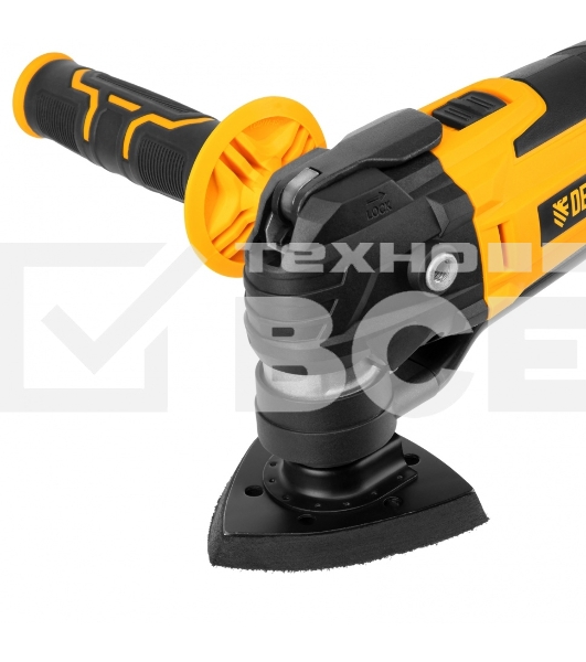 Многофункциональный инструмент аккумуляторный Denzel MTL-IB-18-02 Li-Ion 18 В 15 Ач 28401