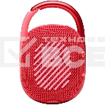 Портативная акустика JBL CLIP 4, красный, фото10