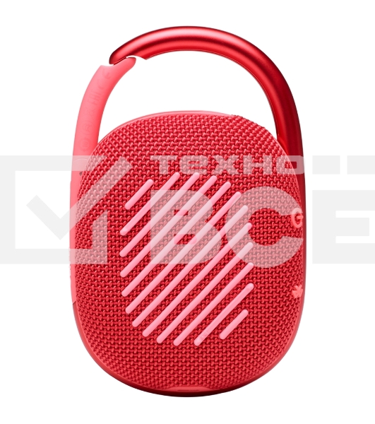 Портативная акустика JBL CLIP 4, красный