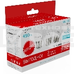 Лампа светодиодная Gauss Elementary 53226T 6Вт цок.:E27 шар 180B 4100K св.свеч.бел.нейт. (упак.:3шт), фото4