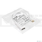 Кабель-адаптер Type C-HDMI ExeGate EX-CM-HDMI2F-0.1 (USB Type C/19F, 4K@120HZ 8K@ 30Hz, 0,1м), фото3