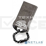 Флешка USB R/W Silicon Power 8Gb Touch T01 SP008Gb,UF2T01V1K USB 2.0 черный/серебристый, фото4