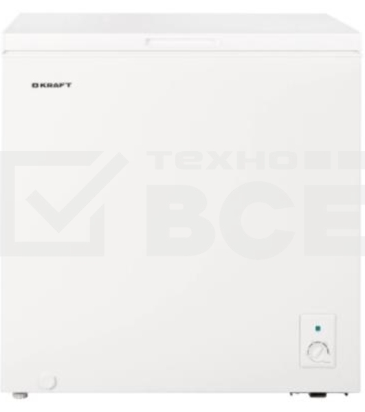 Морозильный ларь Kraft BD(W)-230RX, белый, 214л