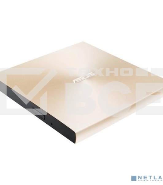 Привод DVD-RW Asus SDRW-08U8M-U золотистый USB Type-C ultra slim M-Disk внешний RTL