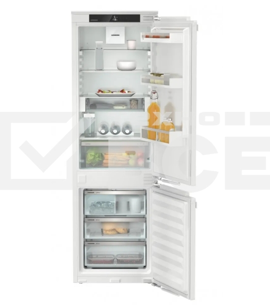 Встраиваемый холодильник Liebherr EIGER ICNd 5133-22 001 белый двухкамерный 190/83л морозилка снизу