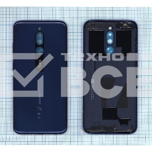 Задняя крышка для Xiaomi Redmi 8 синяя