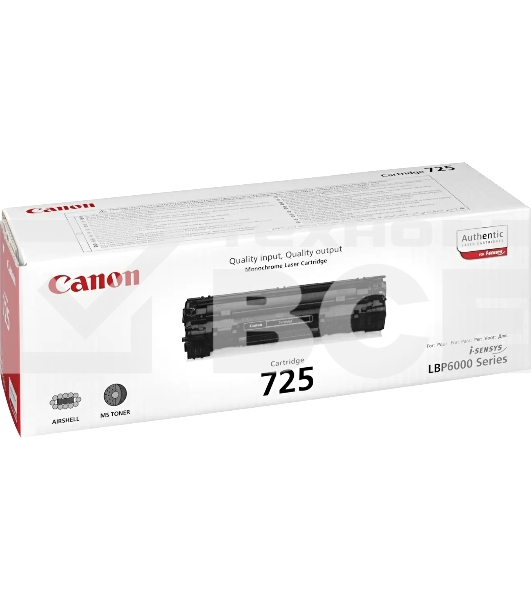Картридж лазерный Canon Cartridge 725 (3484B002/3484B005) черный (1600 стр) для LBP6000/6000B