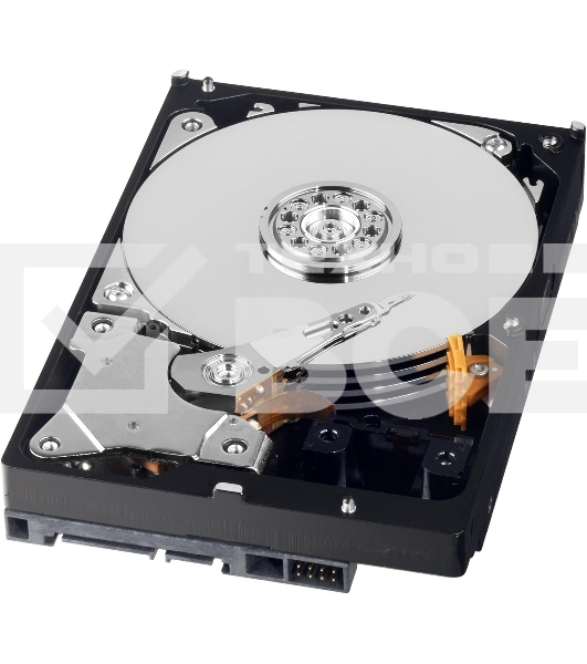 Жесткий диск WD Original SATA-III 1Tb WD10EURX AV-GP (5400rpm) 64Mb 3.5