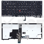 Клавиатура для ноутбука Lenovo ThinkPad T440 T440P T440S черная с подсветкой, фото2
