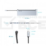 Мультифункциональная док-станция Vention USB Type C 11 в 1, фото5