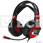 Гарнитура игровая CROWN CMGH-3100 Black&red, фото2