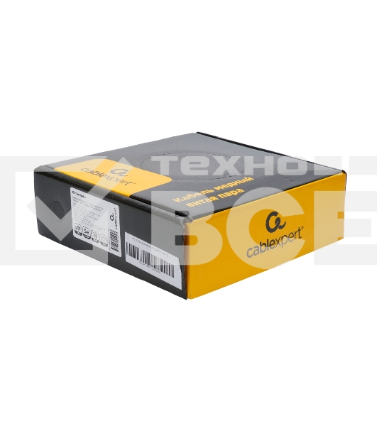 Кабель Cablexpert Россия, UPC-5051E-4-CU-OUT/100, UTP outdoor 4x2x0.51, медный, кат.5e, однож., 100м, box, черный