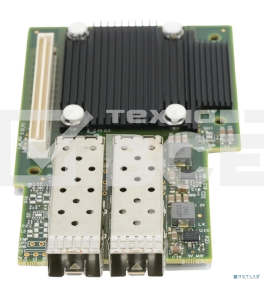 Сетевая карта ConnectX®-5 EN network interface card for OCP, with host management, 25GbE dual-port SFP28, PCIe3.0 x8, UEFI Enabled, no bracket Halogen free