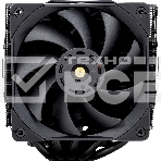 Кулер для процессора Thermalright Frost Commander 140 Black (4-pin PWM, 158mm, Ni/CU, 8x5mm, 1x120mm+1x140mm, 82CFM/95.5CFM, 29.6dBA/30.2dBA, 1850RPM/1800RPM, S: 1700, 1200, 20XX, 115X, AM5, AM4), фото9