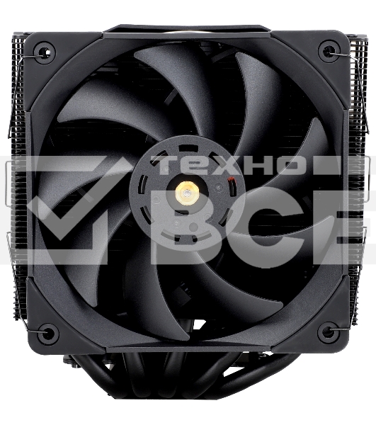 Кулер для процессора Thermalright Frost Commander 140 Black (4-pin PWM, 158mm, Ni/CU, 8x5mm, 1x120mm+1x140mm, 82CFM/95.5CFM, 29.6dBA/30.2dBA, 1850RPM/1800RPM, S: 1700, 1200, 20XX, 115X, AM5, AM4)