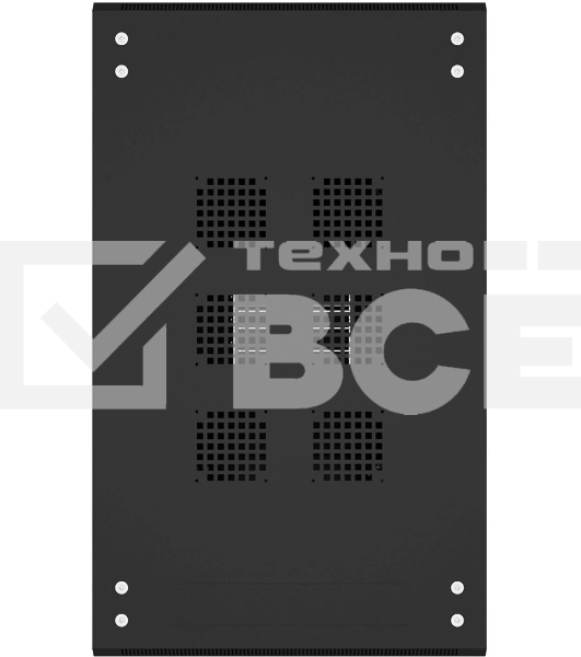 Шкаф серверный NTSS Премиум (NTSS-R42U80100GS-BL) напольный 42U 800x1000мм пер.дв.стекл металл 900кг черный 910мм 160кг 1987мм IP20 сталь