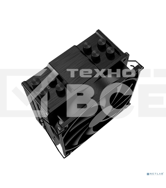 Кулер для процессора ID-COOLING SE-214-XT черный 120мм алюминий+медь 1500rpm 27db 4-pin 180W 150мм