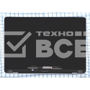 Матрица в сборе (дисплей) для MacBook Pro 13 Retina A2338 Late 2020 Mid 2022 Silver серебро