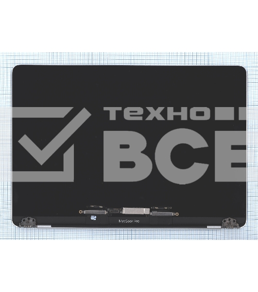 Матрица в сборе (дисплей) для MacBook Pro 13 Retina A2338 Late 2020 Mid 2022 Silver серебро