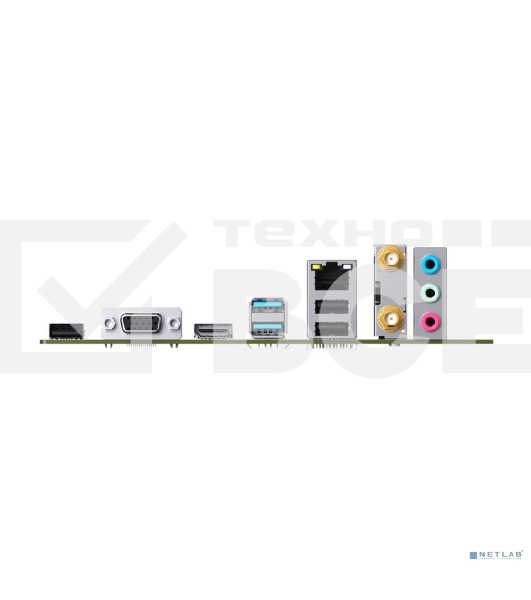 Материнская плата Maxsun H610M 666 WiFi6 ARGB, LGA 1700, Intel H610, 2xDDR4, 3xSATA, 1xM.2, 1xPCI-E 4.0 x16, 1xPCI-E x1, 1xHDMI, 1xVGA, 2xUSB 3.2 Gen 1, 2xUSB 2.0, 1x 1Gb LAN, 3x3.5 мм, 5.1, Micro-ATX