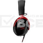 Наушники с микрофоном HyperX Cloud III черный/красный 1.2м мониторные оголовье (727A9AA), фото8