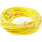 Патч-корд Premier PP12-10M/Y 1000Гбит/с UTP 4 пары cat5E CCA molded 10м желтый RJ-45 (m)-RJ-45 (m), фото4