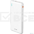 Портативный аккумулятор Cactus CS-PBFSBA-10000 10000mAh 4.5A USB-A/2xUSB-C белый, фото2