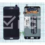Дисплей для Samsung Galaxy S6 Edge+ SM-G928F черный, фото 1