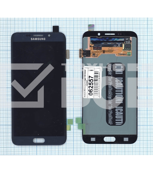 Дисплей для Samsung Galaxy S6 Edge+ SM-G928F черный