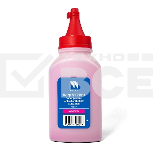Тонер NVPrint для Brother HL3040/3140/4040 Type2 (60г) Magenta совместимый