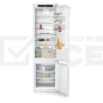 Встраиваемый холодильник Liebherr Pure, ниша 194 см, EasyFresh, МК NoFrost 3 контейнера, сенсорный дисплей Touch, door-on-door., фото3