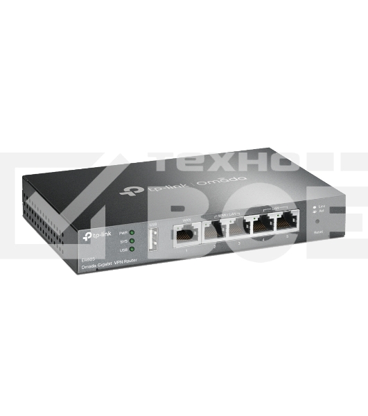 Роутер TP-Link SafeStream ER605 10/100/1000BASE-TX черный