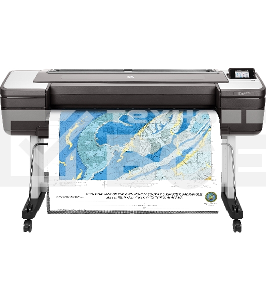 Плоттер/ HP DesignJet T1700dr 44-in PostScript Printer