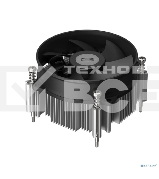 Кулер для процессора PCCooler R95S-I черный 92мм алюминий 2600rpm 31.1db 4-pin 95W
