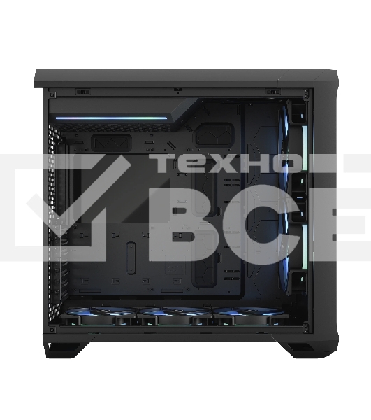 Корпус Fractal Design Torrent Black RGb TG Light Tint / E-ATX, TG, 2x3.5, 4x2.5, 7xPCI, 1xUSB-C, 2xUSB3.0 / 2x180mm, 3x140mm ARGb fans inc. / FD-C-TOR1A-04