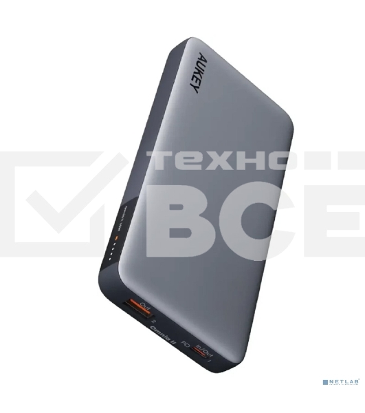 Внешний аккумулятор Aukey Sprint X 10000 30W