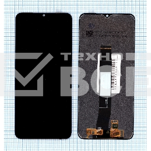 Дисплей для Umidigi G5 Mecha в сборе с тачскрином черный