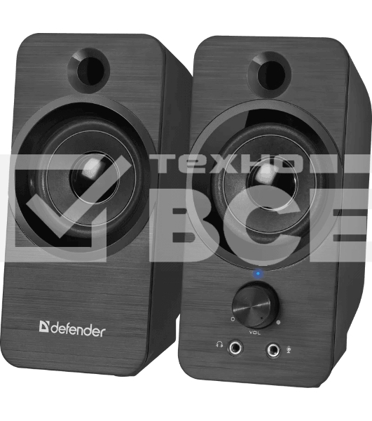 Акустическая система Defender 2.0 SPK-190 BLACK