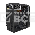 Компьютерный корпус Miditower ExeGate XP-334UC-UNS450 (ATX, БП UNS450 с вент. 12см, 1хUSB/1хUSB 3.0/1хTypeC, аудио, черный), фото6