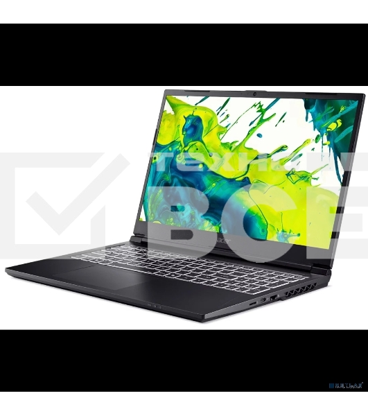 Ноутбук Acer Aspire 7 A715-59G-769T черный 15.6' FHD IPS 144Hz SlimBezel Intel Core i7-13620H NVIDIA GeForce RTX 3050 6Gb GDDR6 16 Gb DDR4 Memory 512Gb PCIe NVMe SSD/Iron Metal Top Cover KB backlight None(Boot-up only)