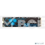 Накопитель SSD Netac NV3000, 500Gb, PCIe 3.0 x4, M.2 2280, NVMe, R/W 3000/2100, с радиатором, фото4