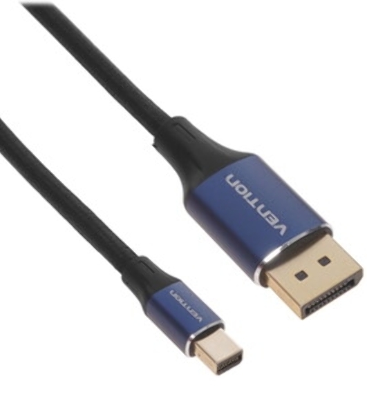 Кабель Vention Mini DP v.1.4 M/Mini DP M- 1.5м