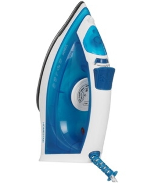 Утюг HomeStar HS-4012 серый/белый, 1800 Вт, 100 г/мин, 190 мл