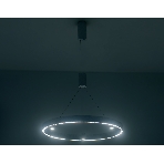 Подвесной светодиодный светильник Ambrella light FL5844/1+3 WH белый 40W 3000K/4200K/6400K D600*1200 (без ПДУ), фото3