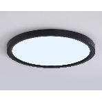 Светильник светодиодный ультратонкий Ambrella light FZ1908 BK черный IP54 35W 3000K-6500K CCT-переключатель D450*25 (Без ПДУ), фото6