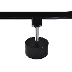 Трековый однофазный светильник Ambrella light GL5357 BK черный GX53 max 12W, фото3