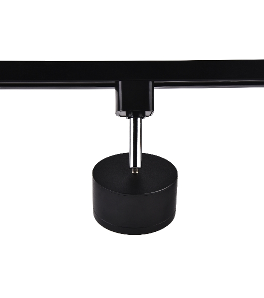 Трековый однофазный светильник Ambrella light GL5357 BK черный GX53 max 12W