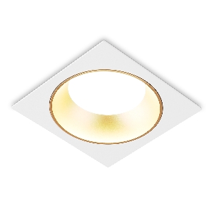 Светильник Ambrella light TN52338 SWH/SGD белый песок/золото песок GX53 max 12W 115*115*25
